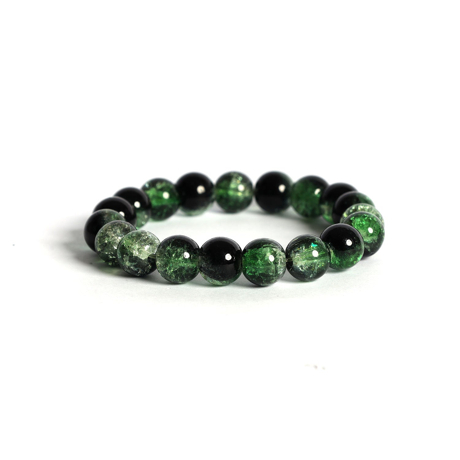 Forest Green Power Bracelet