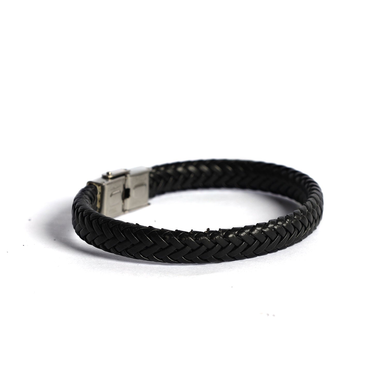 Braided Leather Bracelet