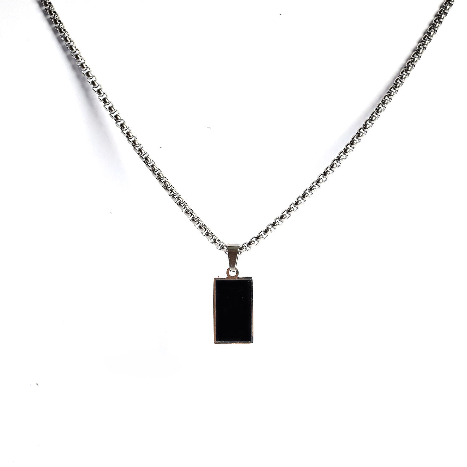 Onyx Tag Pendant