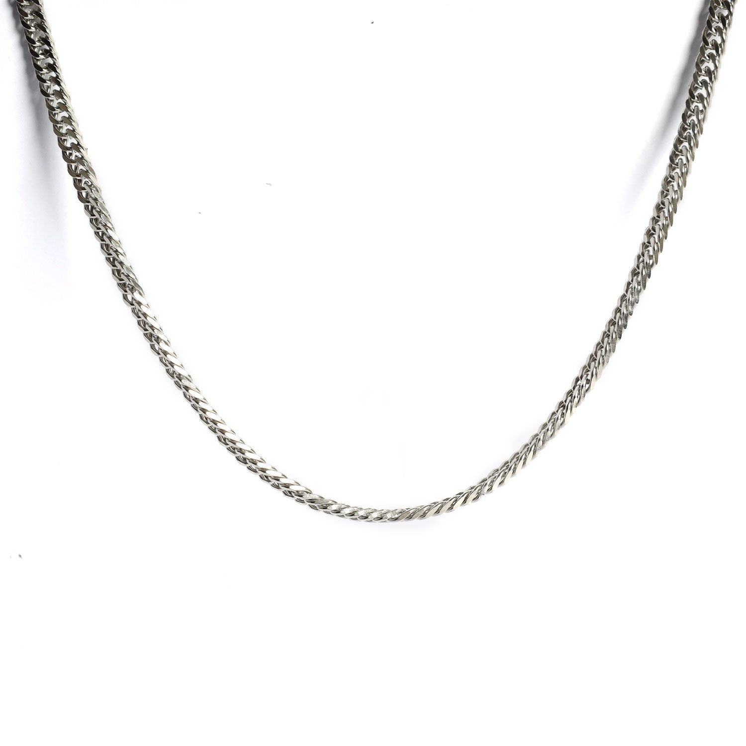 Sterling Silver Franco Chain