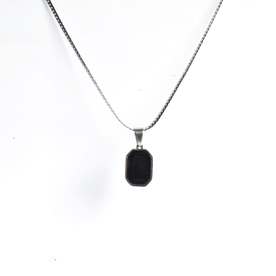 Onyx Octagonal Pendant