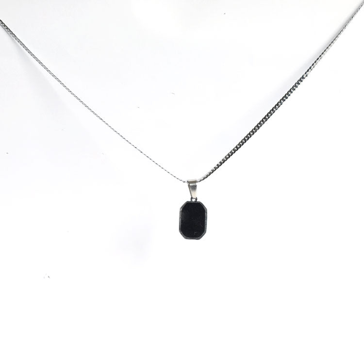 Onyx Octagonal Pendant