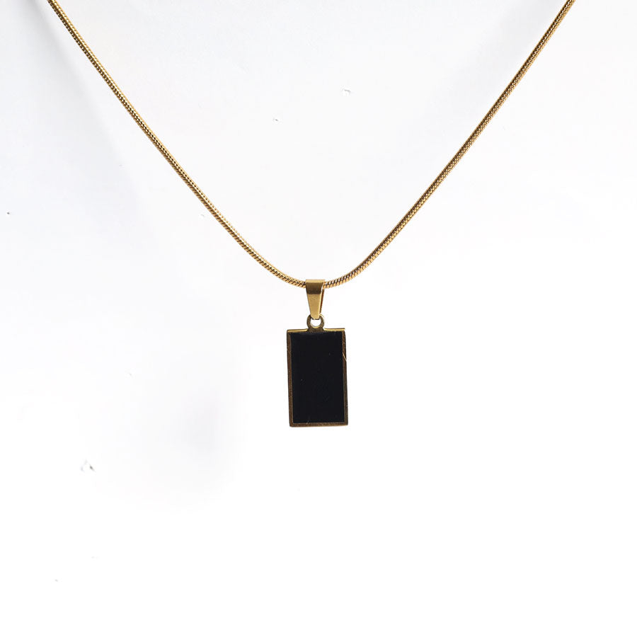 Midnight Minimalist Pendant