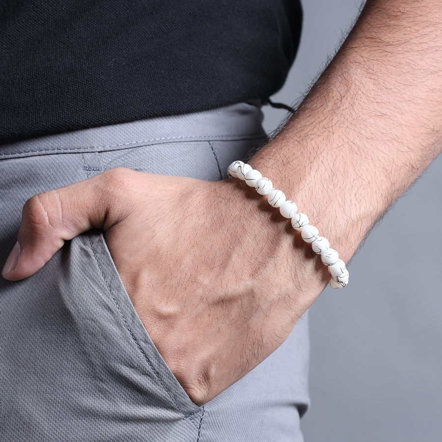 Moonlit Marble Bracelet